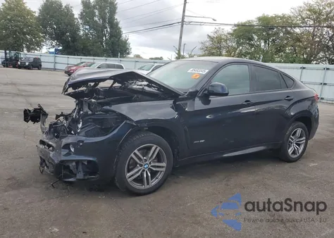 2016 BMW X6 xDrive35I from USA, damaged, VIN 5UXKU2C55G0N80628
